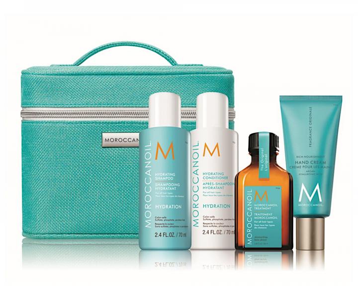 Hydrata�n� dar�ekov� sada Moroccanoil Hydration + kozmetick� ta�ka zadarmo