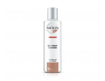 Kondicionér pre mierne rednúce farbené vlasy Nioxin System 3 Scalp Therapy Conditioner - 300 ml