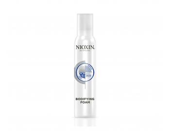 Pena pre prirodzený objem vlasov s flexibilnou fixáciou Nioxin 3D Styling Bodifying Foam - 200 ml