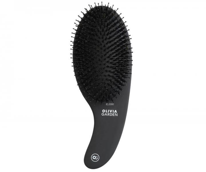 Kefa na rozesvanie vlasov s nylonovmi a diviami tetinami Olivia Garden Curve