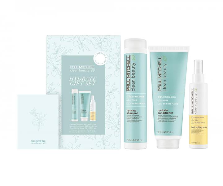 Dar�ekov� sada pre such� vlasy Paul Mitchell Clean Beauty Hydrate Gift Set