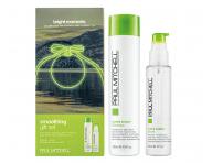 Darekov sada na uhladenie vlasov Paul Mitchell Smoothing Duo Bright Moments