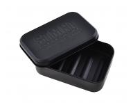 Plechov� krabi�ka na mydlo STMNT - �ierna