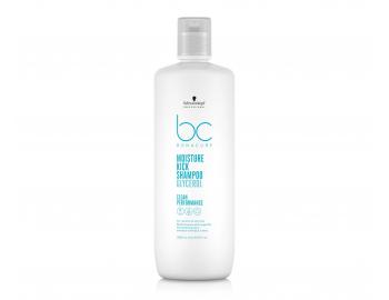 Hydratačný šampón Schwarzkopf Professional BC Bonacure Moisture Kick Shampoo - 1000 ml