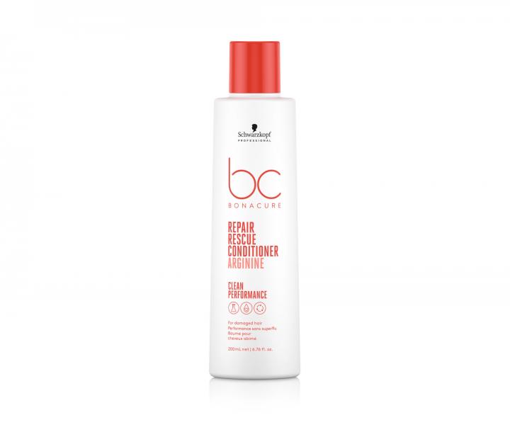 Kondicionr pre pokoden vlasy Schwarzkopf Professional Bonacure Repair Rescue Conditioner - 200 ml