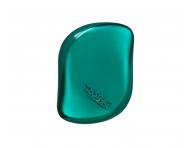 Kefa na rozesvanie vlasov Tangle Teezer Compact Styler Green Jungle - metalick zelen