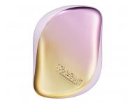 Kefa na rozesvanie vlasov Tangle Teezer Compact Styler Lilac Yellow - metalick fialovo-lt
