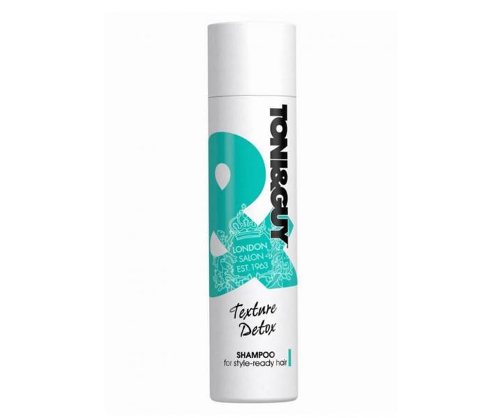 Detoxikan ampn pre textru vlasov Toni&Guy Texture Detox - 250 ml
