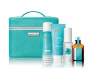 Dar�ekov� sada pre svetlovl�sky Moroccanoil Mediterranean Escape Blonde + kozmetick� ta�ka zadarmo