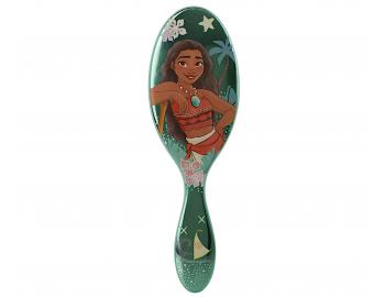 Kefa na rozčesávanie vlasov Wet Brush Original Detangler Disney Princess Moana - tyrkysová