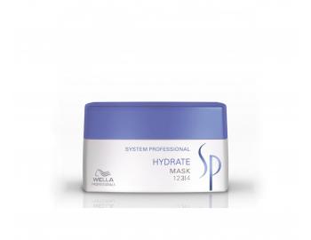 Rad pre hydratciu suchch a pokodench vlasov Wella Professionals SP Hydrate - maska - 200 ml