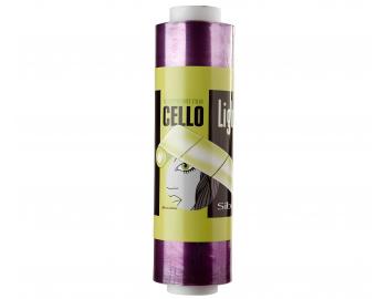 Samolepiaca celof�nov� f�lia Sibel Transparent Film Cello Roll Pre-Cut - predrezan�, 30 cm x 500 m