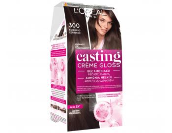 Preliv bez amoniaku Loral Casting Crme Gloss - 300 espresso