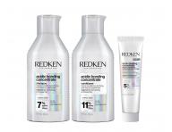 Sada pre po�koden� vlasy Redken Acidic Bonding Concentrate + termoochrana 30 ml zadarmo