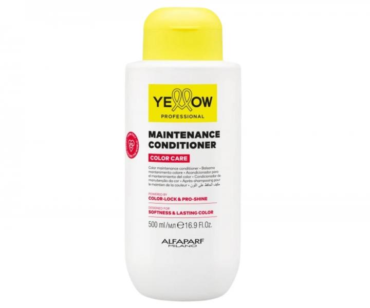Kondicion�r pre zachovanie farby farben�ch vlasov Yellow Professional Color Care Maintenance Conditioner - 500 ml
