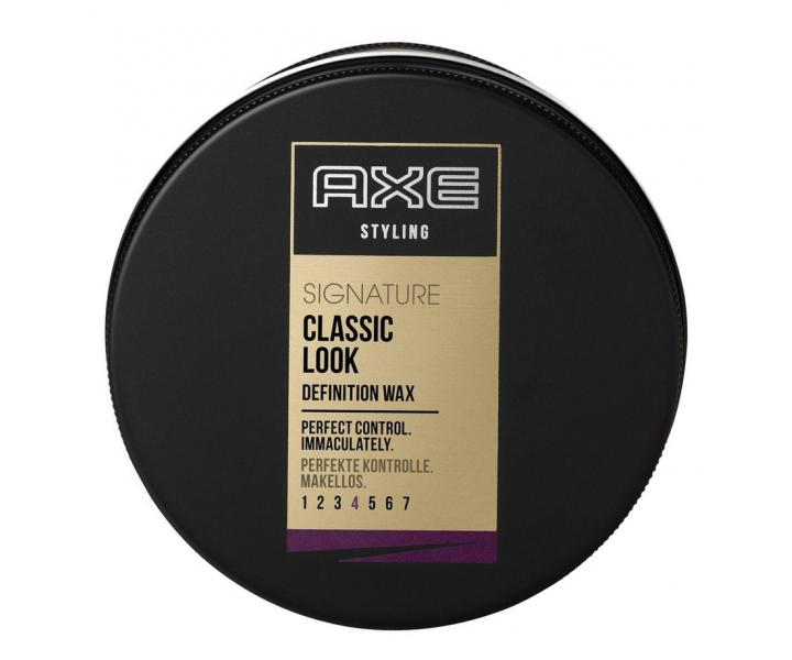 Vosk na vlasy so strednou fixciou Axe Signature Classic Look - 75 ml