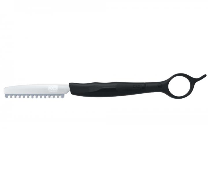 Efila�n� britva na vlasy Kasho Designing Razor Speed Edge Holder - �ierna