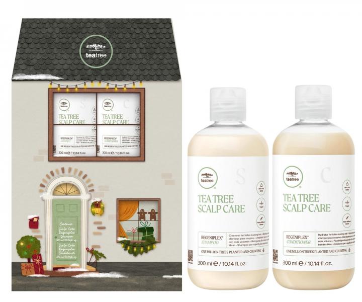 Darekov sada pre plnie vlasy Paul Mitchell Tea Tree Scalp Care Duo