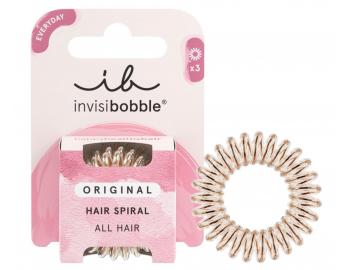 �pir�lov� gumi�ka do vlasov Invisibobble Original Bronze Me Pretty - bronzov�, 3 ks