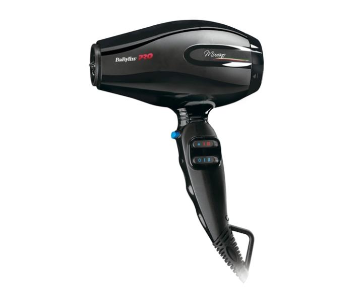 Profesionlny fn BaByliss Pro Murano - 1800-2000 W, ierny