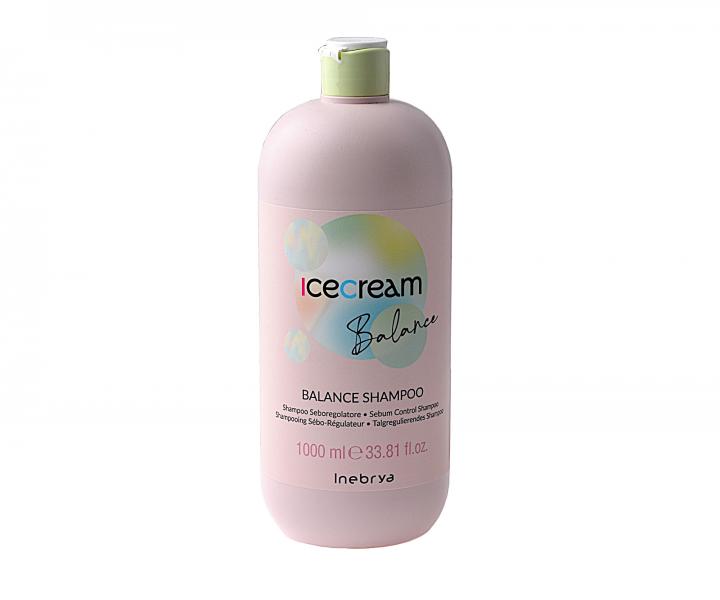 ampn na vlasy s tendenciou na mastenie Inebrya Ice Cream Balance - 1000 ml