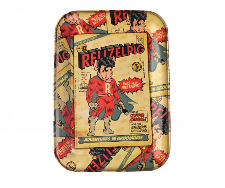 Plechov tcka Reuzel - lt s potlaou (bonus)