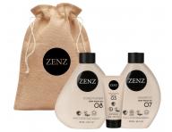 Rad pre hydratciu suchch vlasov a kueravch vlasov Zenz Deep Wood