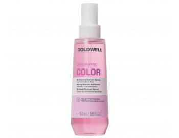 Bezoplachov� termoochrann� s�rum v spreji pre �iariv� farbu a lesk Goldwell Dualsenses Color Brilliance Serum Spray - 150 ml