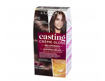 Preliv bez amoniaku Loral Casting Crme Gloss - 415 adov gatan