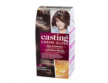 Preliv bez amoniaku Loral Casting Crme Gloss - 518 oriekov mochaccino