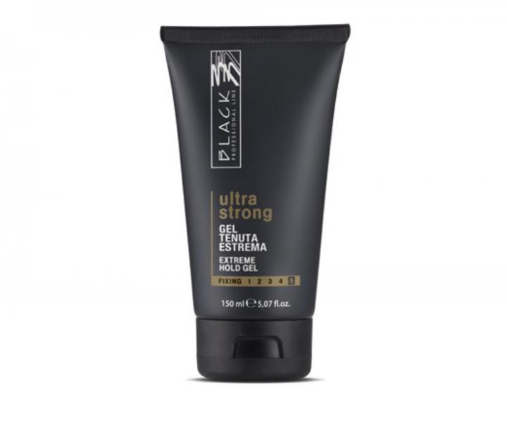 Extra siln� g�l na vlasy Black Ultra Strong - 150 ml