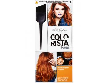 Permanentn farba Loral Colorista Paint 7.40 Copper Blonde - meden