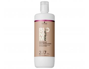 Oxida�n� kr�m Schwarzkopf Professional BlondMe Premium Gel Developer 7 VOL 2% - 1000 ml