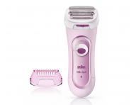 D�msk� holic� strojek Braun Silk-�pil LS 5360  - sv�tle fialov�
