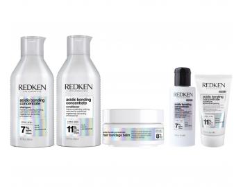 Sada pre po�koden� vlasy a rozstrapkan� kon�eky Redken Acidic Bonding Concentrate + �amp�n 75 ml a starostlivos� 50 ml zadarmo