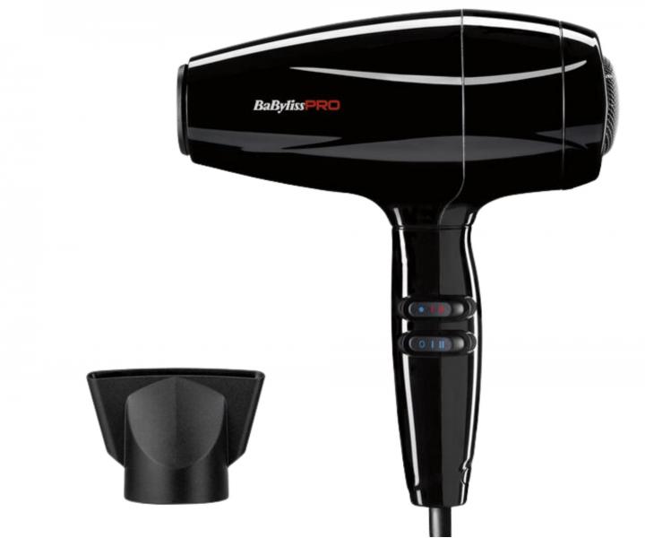Profesion�lny f�n na vlasy BaByliss Pro Vero BAB6280E - 2000 W, �ierny