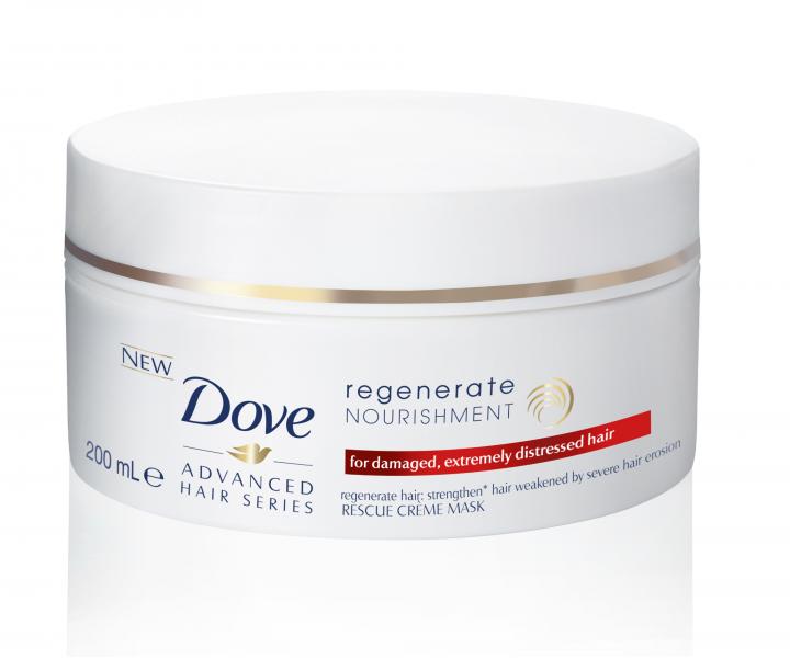 Maska pre pokoden vlasy Dove Advanced Regenerate Nourishment - 200 ml
