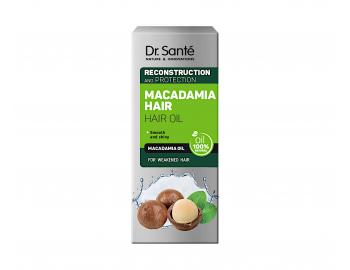 Olejov srum pre rekontrukciu pokodench vlasov Dr. Sant Macadamia - 50 ml
