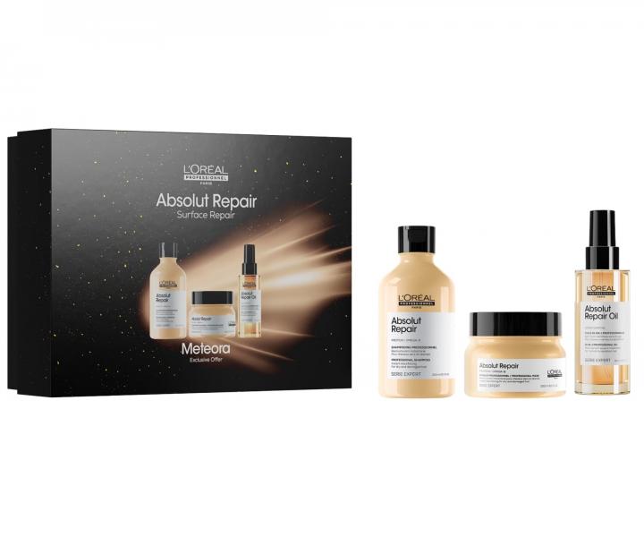 Rad pre such a pokoden vlasy LOral Professionnel Serie Expert Absolut Repair