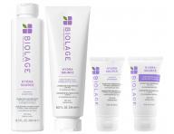 Sada hydrata�n�ho �amp�nu a kondicion�ra pre such� vlasy Biolage Hydra Source + �amp�n 50 ml a kondicion�r 50 ml zadarmo