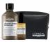 Rad pre po�koden� vlasy Lor�al Professionnel Serie Expert Absolut Repair Molecular - sada - �amp�n + olej + ta�ti�ka zadarmo