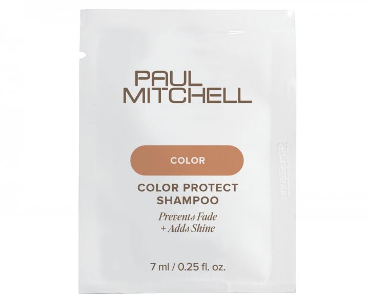 �amp�n pre farben� vlasy Paul Mitchell Color Protect Shampoo - 7 ml