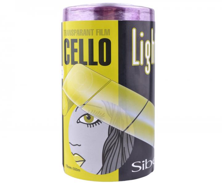 Samolepiaca celof�nov� f�lia Sibel Transparent Film Cello Roll Pre-Cut - predrezan�, 15 cm x 500 m
