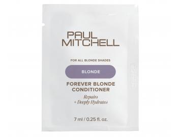 Hydrata�n� a regenera�n� kondicion�r pre blond vlasy Paul Mitchell Blonde Forever Blonde Conditioner - 7 ml