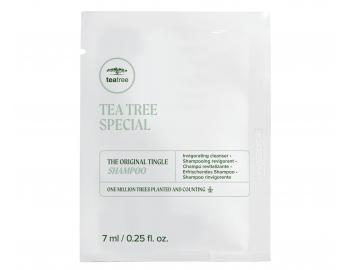 Osvie�uj�ci �amp�n na vlasy Paul Mitchell Tea Tree Special The Original Tingle Shampoo - 7,4 ml