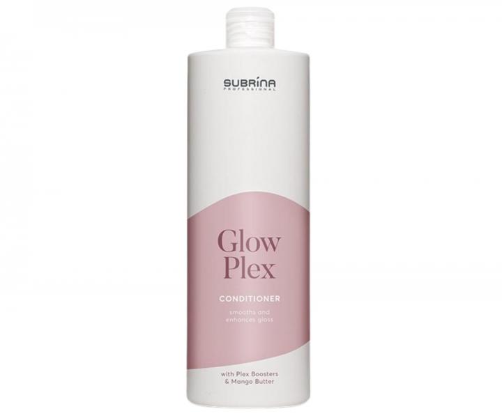 Hydrata�n� kondicion�r pre lesk vlasov Subrina Professional Glow Plex Conditioner - 1000 ml
