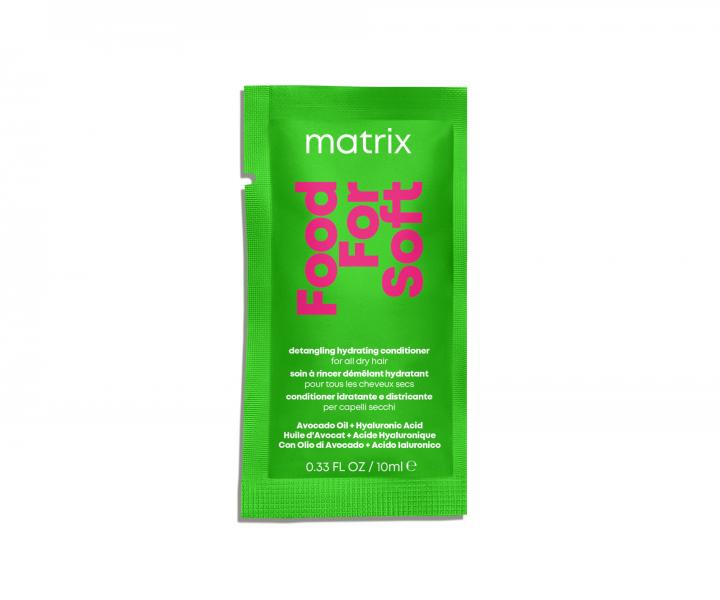 Hydratan kondicionr pre such vlasy Matrix Food For Soft - 10 ml (bonus)