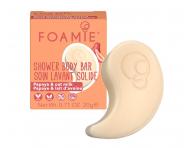 Cestovn� tuh� sprchov� starostlivos� na telo Foamie Shower Body Bar Take Me Oat - 20 g