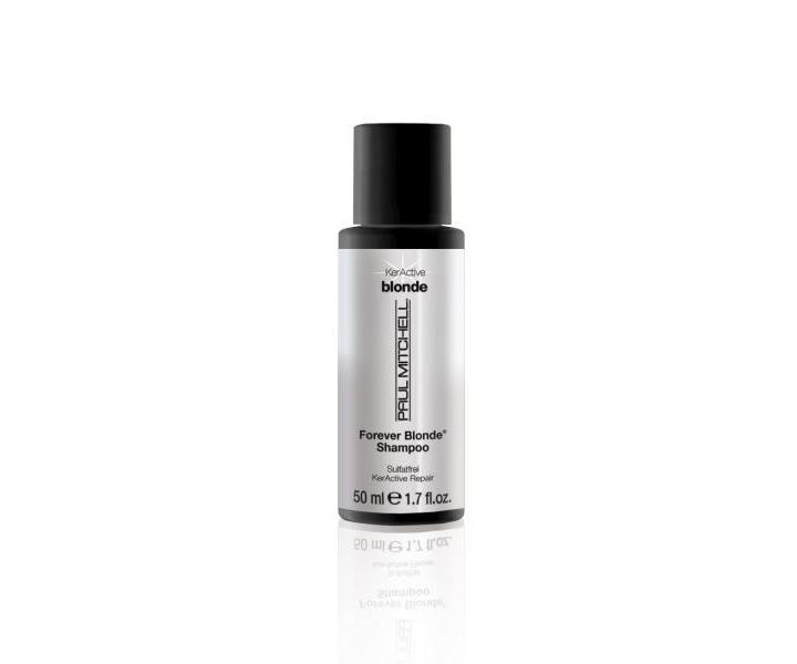 Bezsulftov ampn Paul Mitchell Forever Blonde - 50 ml