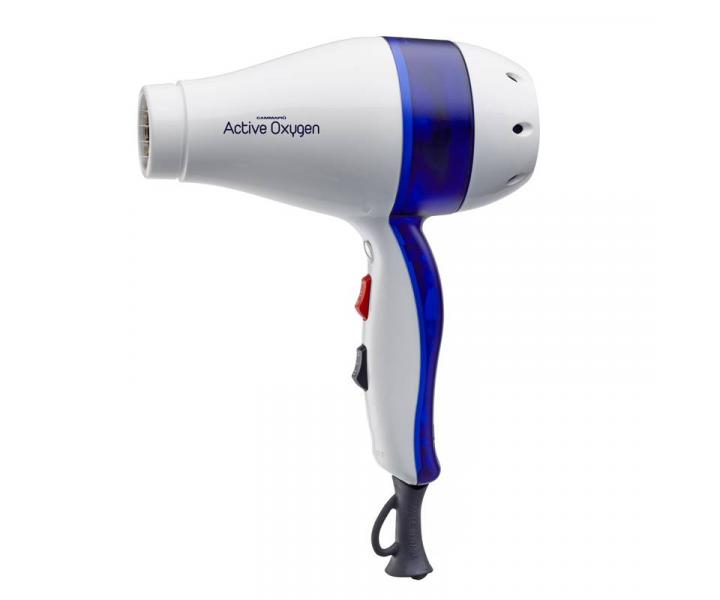 Fn na vlasy Gamma Pi Active Oxygen - 2100 W, bielo-modr